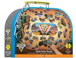 EUROGRAPHICS CASSE-TÊTE DE PLANCHER GÉANT 74 PIÈCES - MONSTER JAM #5530 (1125)
